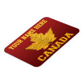 Cool Canada Fridge Magnet Canada Souvenir Magnets (Côté Gauche)