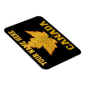 Cool Canada Fridge Magnet Canada Souvenir Magnets (Côté Droit)