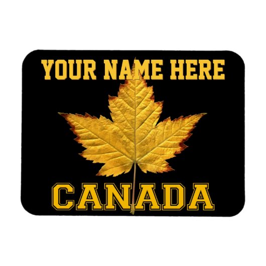 Cool Canada Fridge Magnet Canada Souvenir Magnets (Horizontal)
