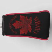 Cool Canada Golf Canada Putter Hoesje Golfheadcover (Voorkant)