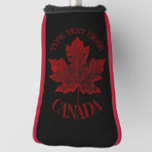 Cool Canada Golf Canada Putter Hoesje Golfheadcover (Draai 90)