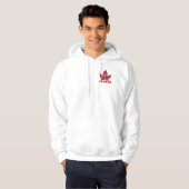 Cool Canada Hoodie Jacket Mannen (Voorkant volledig)