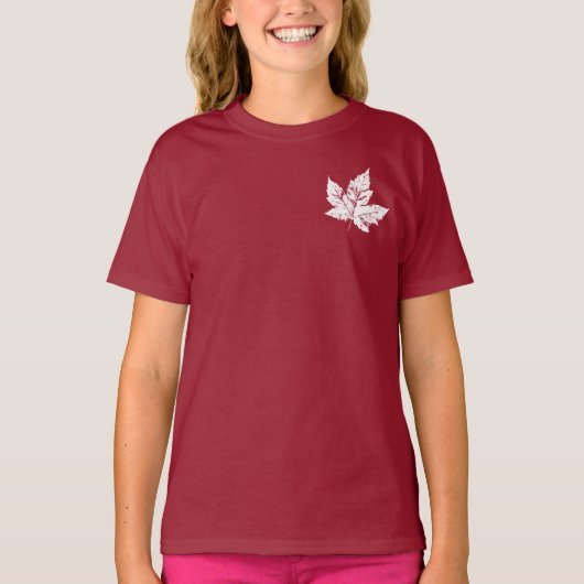 Cool Canada Hoodie Kind Canada Souvenir Jacket T-shirt (Voorkant)