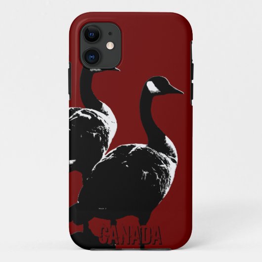 Cool Canada IPhone 5 Coque Canada Goose Cadeau (Dos)
