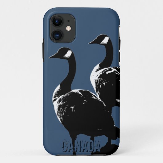 Cool Canada iPhone 5 Coque Canada Goose Coque (Dos)