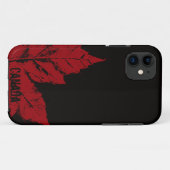 Cool Canada IPhone 5 Coque Canada Maple Leaf Cadea (Dos (Horizontal))