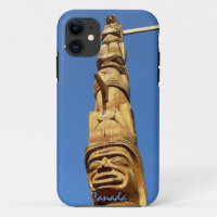 Cool Canada IPhone 5 Coque Canada Totem Pole Cadea