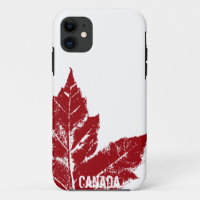 Cool Canada IPhone 5 Hoesje Canada Maple Leaf Gift
