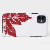 Cool Canada IPhone 5 Hoesje Canada Maple Leaf Gift (Achterkant (horizontaal))