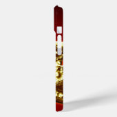 Cool Canada iPhone 7 Hoesje Gold Canada Leaf Gifts (Achterkant / Links)