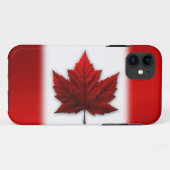 Cool Canada iPhone Case Canada Flag Souvenirs (Achterkant (horizontaal))