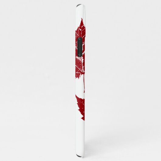 Cool Canada IPhone Case Canada Souvenir Maple Leaf iPhone Hoesje (Rechterkant)