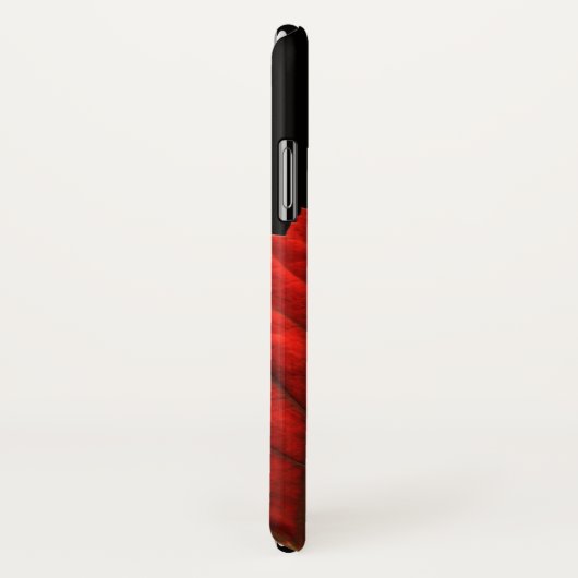 Cool Canada iPhone X Coque Canada Maple Leaf Cadea (Dos/Droite)