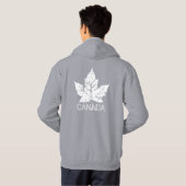 Cool Canada Jacket Personalized Canada Jacket Hoodie (Achterkant volledig)