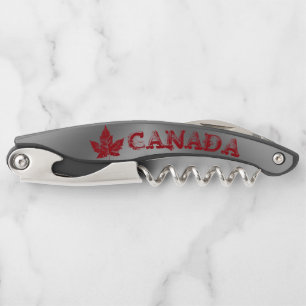 Cool Canada Kurkentrekker aangepaste flesopener
