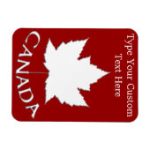 Cool Canada Magnet Canada Personalized Magnet Magneet (Horizontaal)