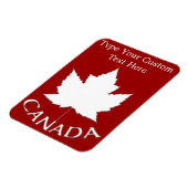 Cool Canada Magnet Canada Personalized Magnet Magneet (Linkerzijde)