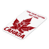 Cool Canada Magnet Canada Personalized Magnet Magneet (Linkerzijde)