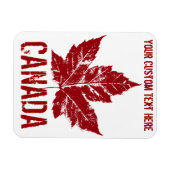 Cool Canada Magnet Personalized Canada Souvenir Magneet (Horizontaal)