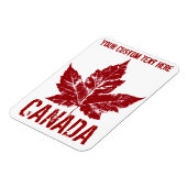 Cool Canada Magnet Personalized Canada Souvenir Magneet (Linkerzijde)