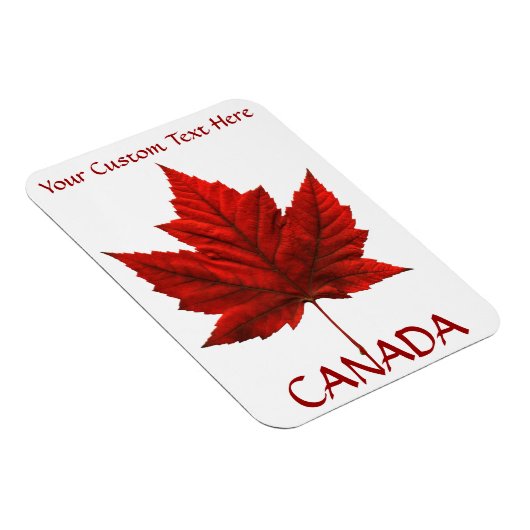 Cool Canada Magnet Personalized Canada Souvenir Magneet (Rechterzijde)