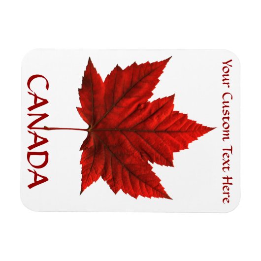 Cool Canada Magnet Personalized Canada Souvenir Magneet (Horizontaal)