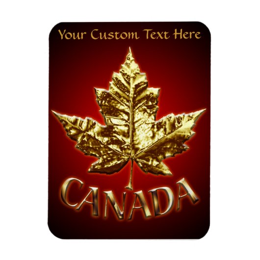Cool Canada Magnet Personnalisé Canada Souvenir (Vertical)