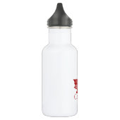 Cool Canada Retro Maple Leaf Souvenir Waterfles (Links)