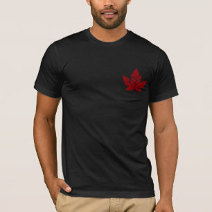 Cool Canada Shirt Retro Maple Leaf Souvenir