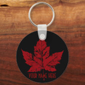 Cool Canada Sleutelhanger Custom Canada Souvenir (Voorkant)