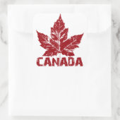 Cool Canada Stickers Maple Leaf Souvenir Stickers (Tas)