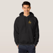 Cool Canada Sweat - shirt à capuche Gold Maple Lea (Devant entier)