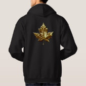 Cool Canada Sweat - shirt à capuche Gold Maple Lea (Dos)