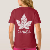 Cool Canada Sweat - shirt à capuche Veste souvenir (Dos)