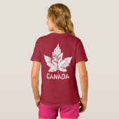 Cool Canada Sweat - shirt à capuche Veste souvenir (Dos entier)