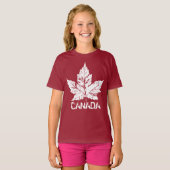 Cool Canada Sweatshirt Kind Retro Souvenir Shirten (Voorkant volledig)