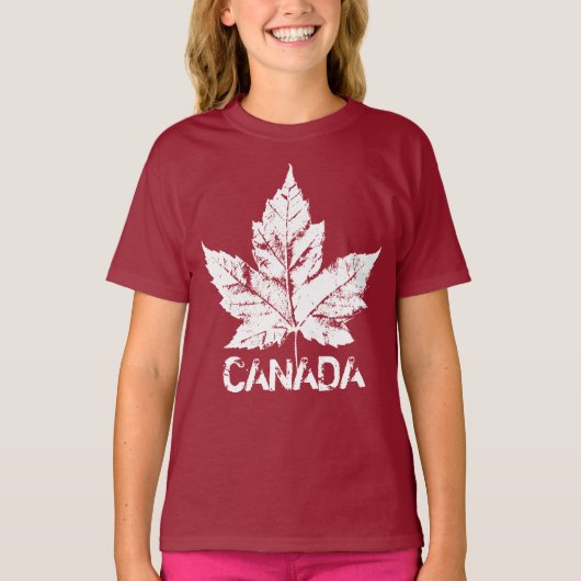 Cool Canada Sweatshirt Kind Retro Souvenir Shirten (Voorkant)