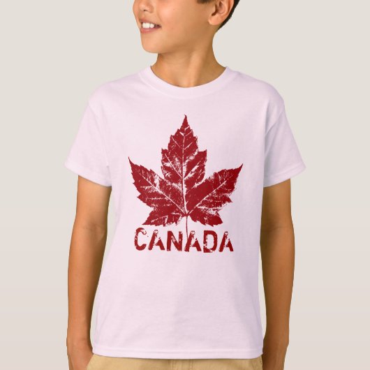 Cool Canada T-shirt Kind Retro Organic Canada T-sh (Voorkant)