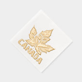 Cool Canada Tableware Retro Maple Leaf Souvenir  (Droite)