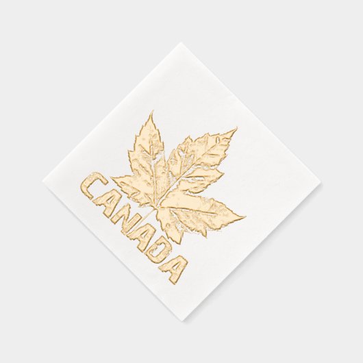 Cool Canada Tableware Retro Maple Leaf Souvenir  (Droite)