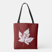 Cool Canada Tassen Canada Souvenir Canvas tas (Achterkant)