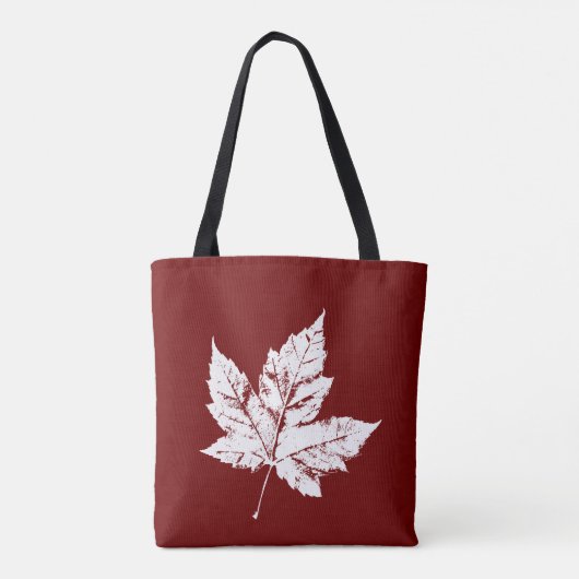 Cool Canada Tassen Canada Souvenir Canvas tas (Achterkant)