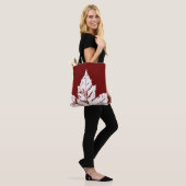 Cool Canada Tassen Canada Souvenir Canvas tas (Op model)