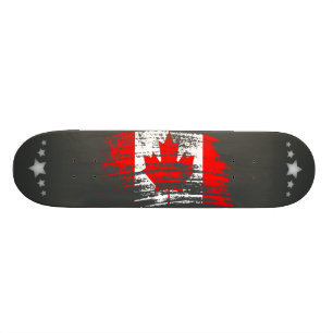 Cool Canadees vlagontwerp Skateboard