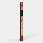 Cool  Canadese vlag esdoorn blad iPhone Case (Achterkant/rechts)