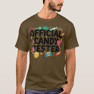 Cool Candy Art Men Women Kids Lollipop Candy Bar H T-shirt