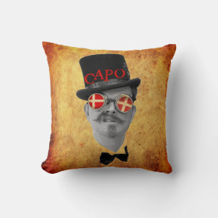 Cool Capo Pillow! Kussen