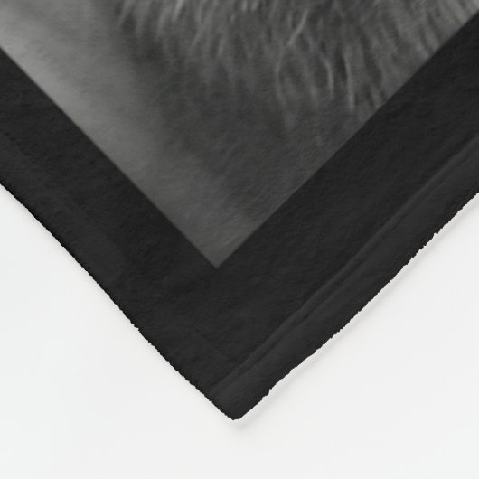 Cool Capybara With Sungles Photobooth Funny Rodent Fleece Deken (Hoek)