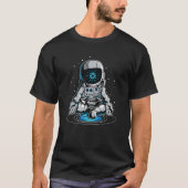 Cool Cardano Space Suite, ADA Coin Cryptocurrency T-shirt (Voorkant)