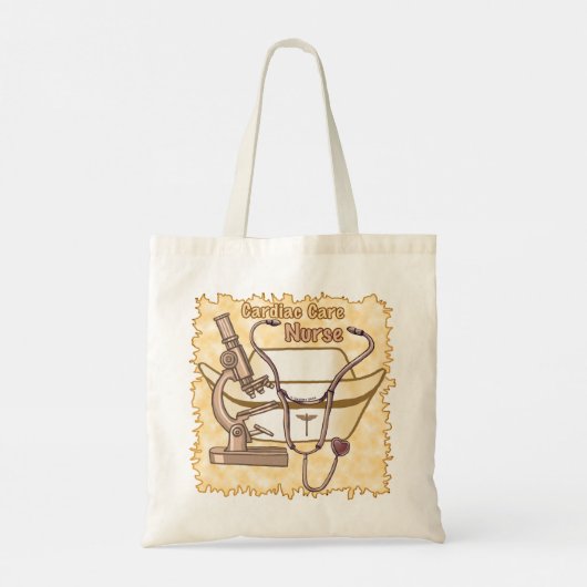Cool Cardiac Care Nurse Canvas tas (Achterkant)